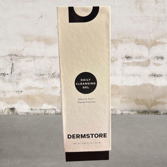 Dermstore Other - Dermstore Daily Cleansing Gel NIB